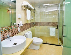 Отель Thank Inn Chain Hotel Guangdong Meizhou Mei County Lijiangwan  Мэйчжоу